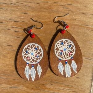 Handcrafted Dreamcatcher Earrings